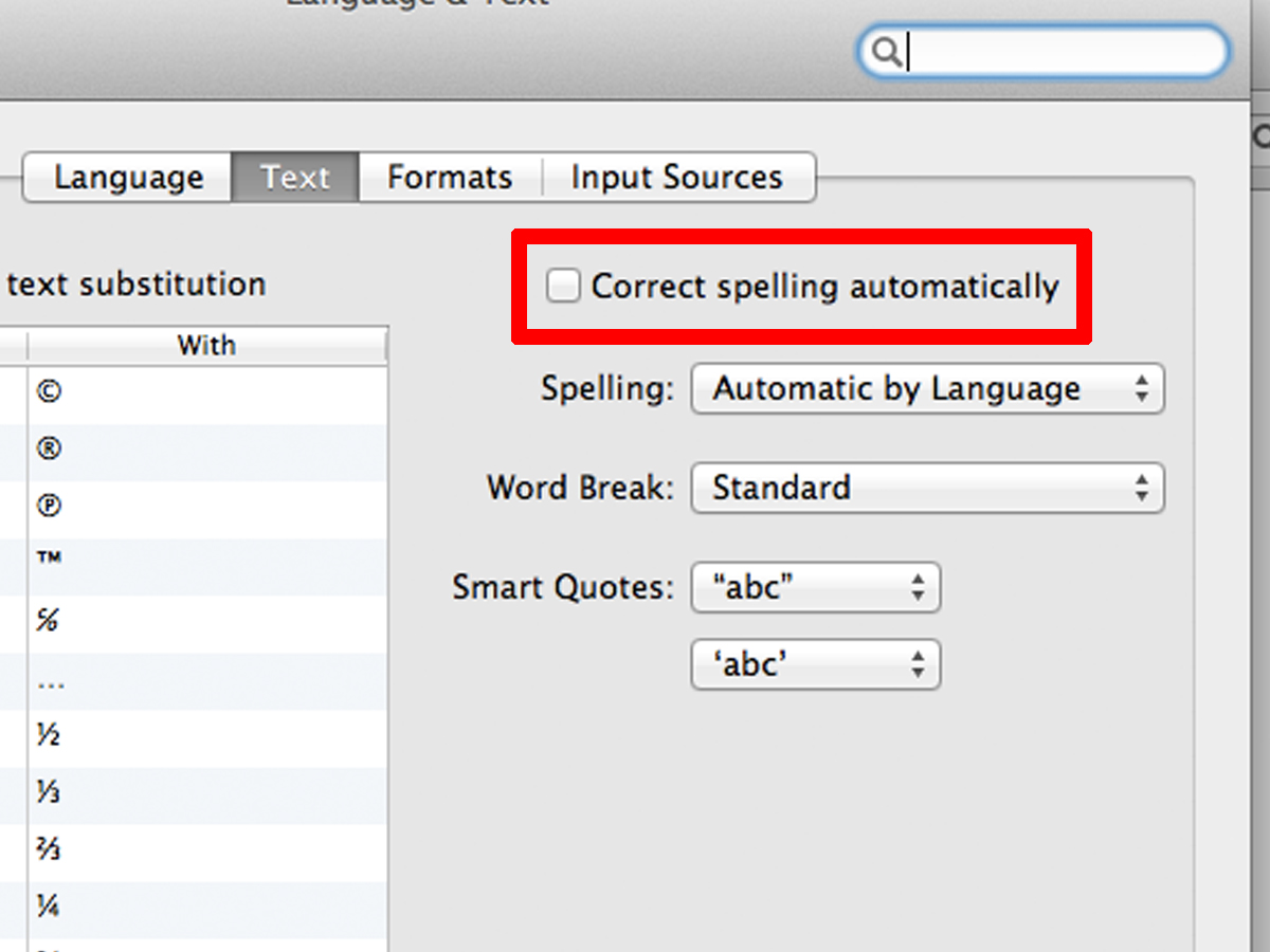 use mac os x dictionary for microsoft autocorrect?