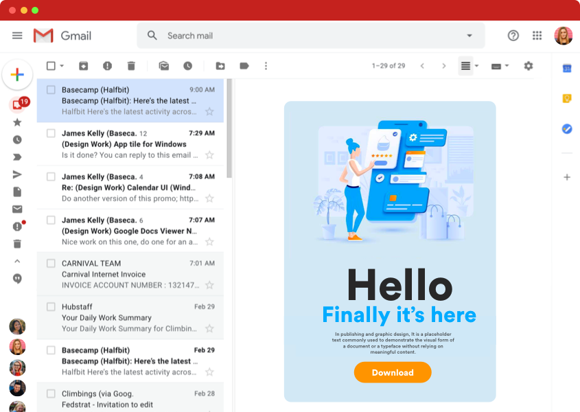 gmail app download for mac
